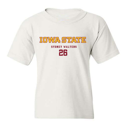 Iowa State - NCAA Women's Soccer : Sydney Walters - Classic Fashion Shersey Youth T-Shirt-0