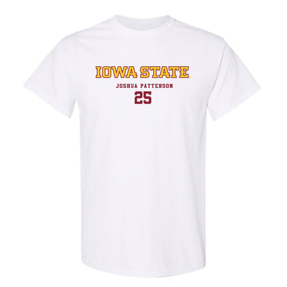 Iowa State - NCAA Football : Joshua Patterson - Classic Fashion Shersey T-Shirt-0