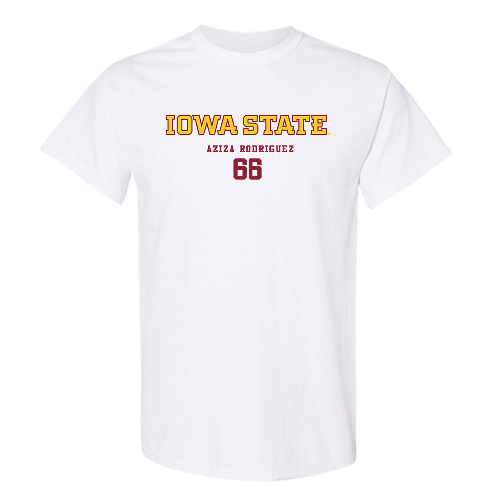 Iowa State - NCAA Softball : Aziza Rodriguez - Classic Fashion Shersey T-Shirt-0