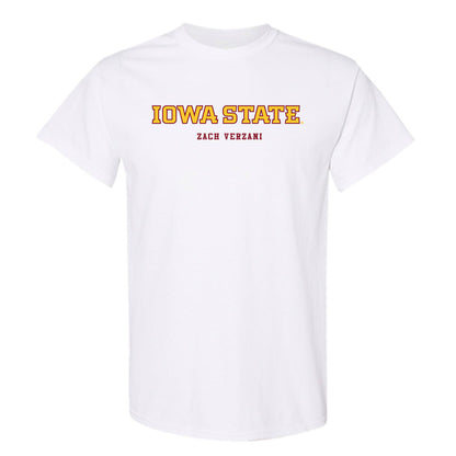 Iowa State - NCAA Men's Track & Field : Zach Verzani - Classic Fashion Shersey T-Shirt