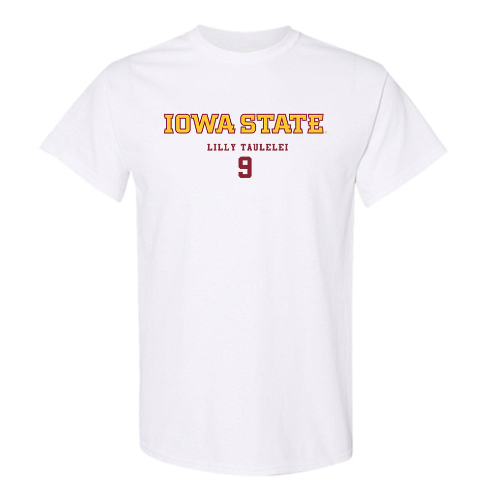 Iowa State - NCAA Women's Basketball : Lilly Taulelei - Classic Fashion Shersey T-Shirt