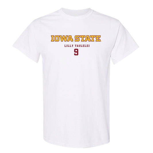 Iowa State - NCAA Women's Basketball : Lilly Taulelei - Classic Fashion Shersey T-Shirt