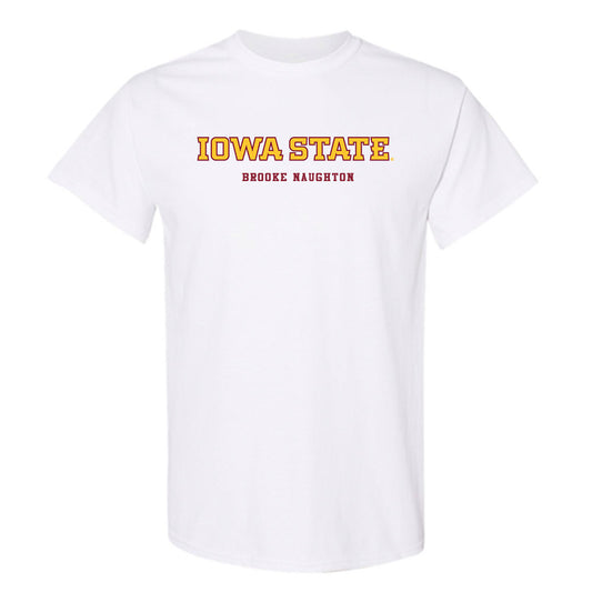 Iowa State - NCAA Women's Track & Field : Brooke Naughton - Classic Fashion Shersey T-Shirt