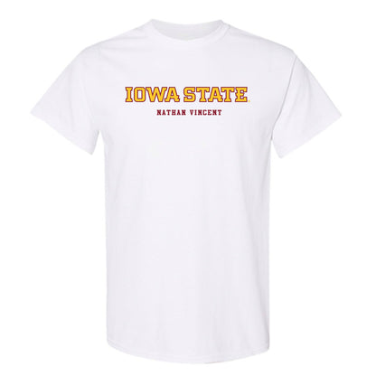Iowa State - NCAA Men's Track & Field : Nathan Vincent - Classic Fashion Shersey T-Shirt-0