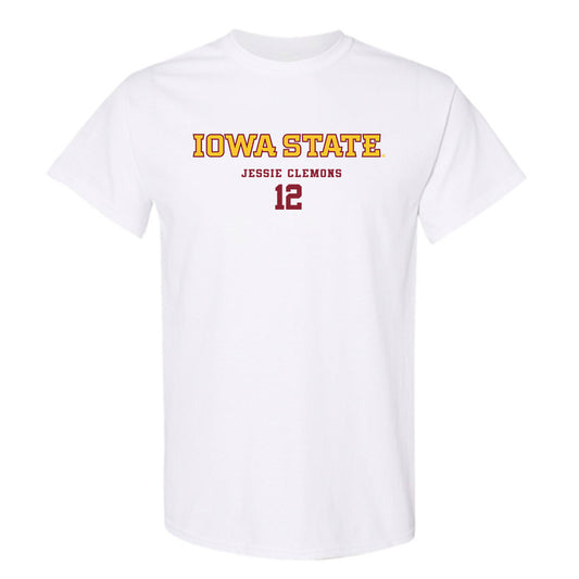Iowa State - NCAA Softball : Jessie Clemons - Classic Fashion Shersey T-Shirt-0