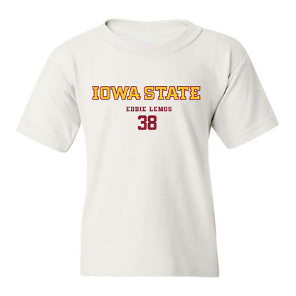 Iowa State - NCAA Football : Eddie Lemos - Classic Fashion Shersey Youth T-Shirt