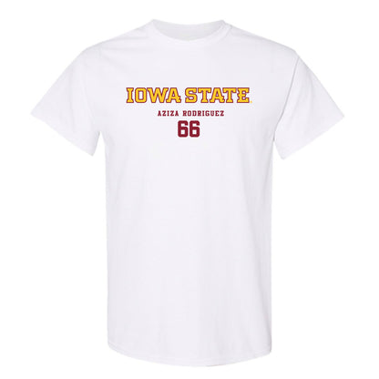 Iowa State - NCAA Softball : Aziza Rodriguez - Classic Fashion Shersey T-Shirt-1