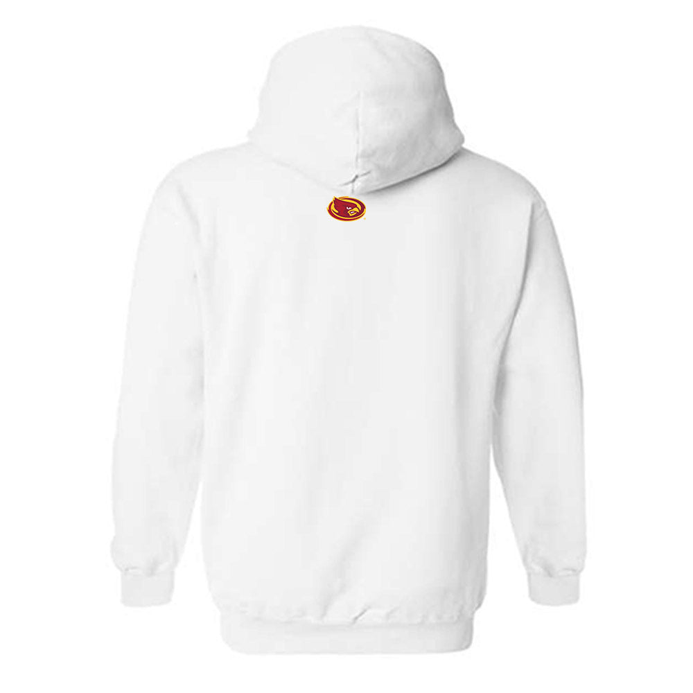 Iowa State - NCAA Football : Kamori Moore - Classic Fashion Shersey Hooded Sweatshirt-1