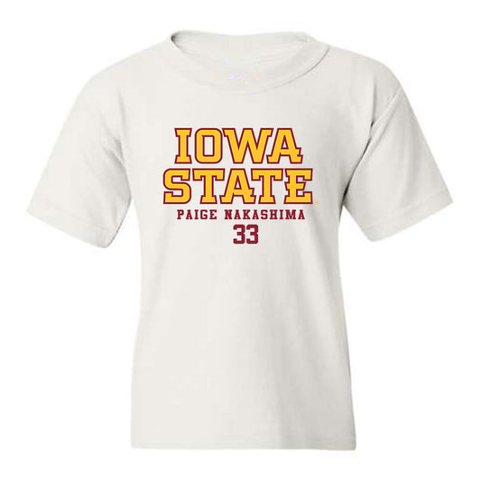 Iowa State - NCAA Softball : Paige Nakashima - Classic Fashion Shersey Youth T-Shirt