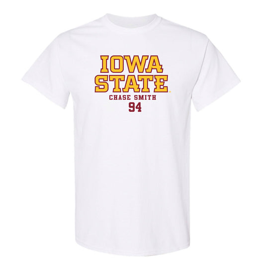 Iowa State - NCAA Football : Chase Smith - Classic Fashion Shersey T-Shirt-0
