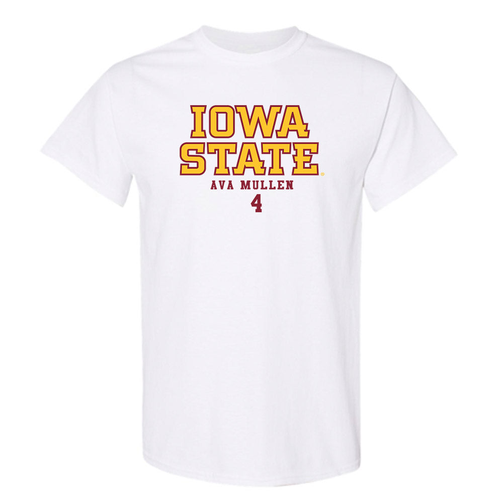 Iowa State - NCAA Softball : Ava Mullen - Classic Fashion Shersey T-Shirt-0