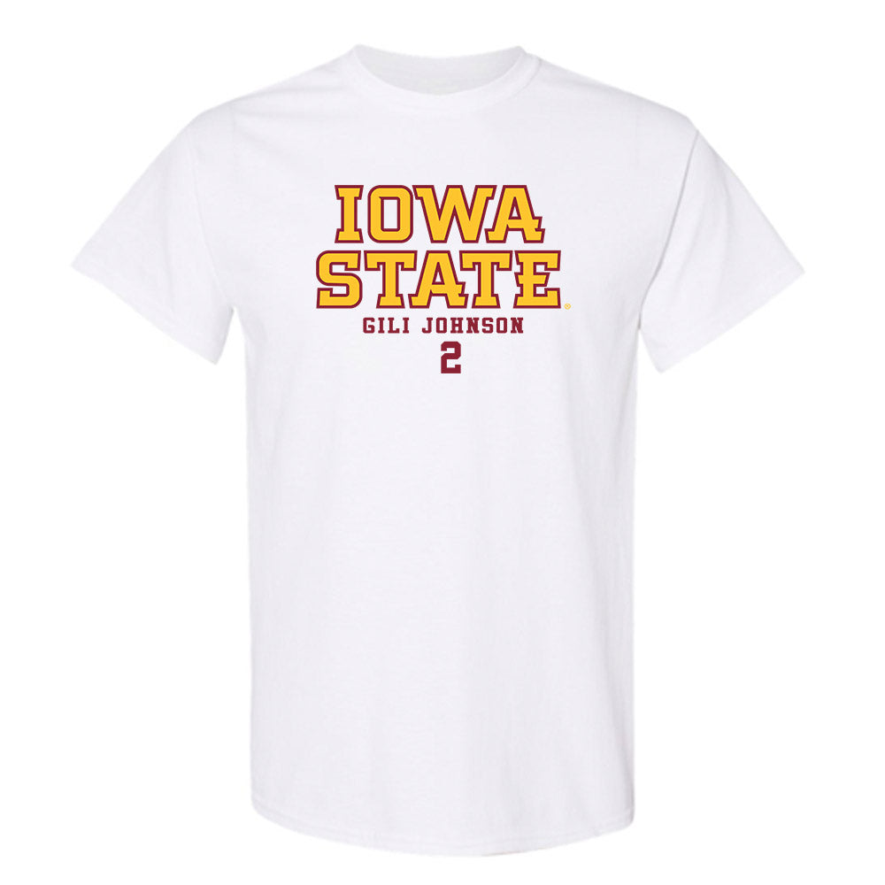 Iowa State - NCAA Women's Soccer : Gili Johnson - Classic Fashion Shersey T-Shirt-0