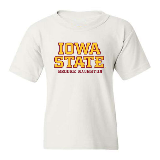 Iowa State - NCAA Women's Track & Field : Brooke Naughton - Classic Fashion Shersey Youth T-Shirt