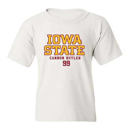 Iowa State - NCAA Football : Cannon Butler - Classic Fashion Shersey Youth T-Shirt-0