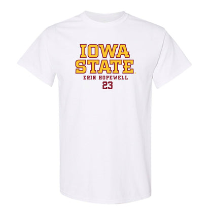 Iowa State - NCAA Women's Soccer : Erin Hopewell - Classic Fashion Shersey T-Shirt-0