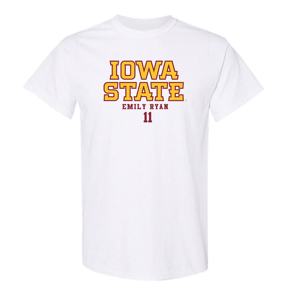 Iowa State - NCAA Women's Basketball : Emily Ryan - Classic Fashion Shersey T-Shirt