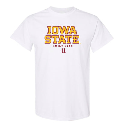 Iowa State - NCAA Women's Basketball : Emily Ryan - Classic Fashion Shersey T-Shirt