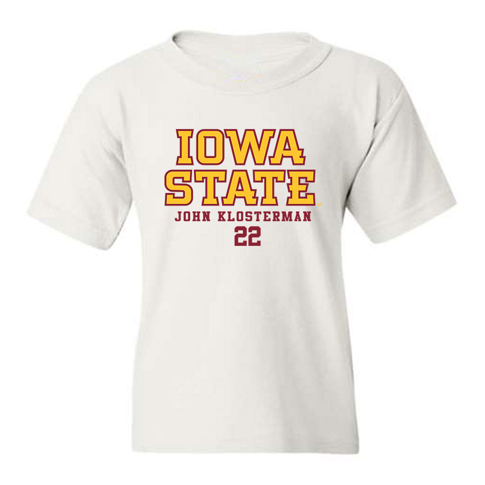 Iowa State - NCAA Football : John Klosterman - Classic Fashion Shersey Youth T-Shirt