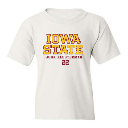 Iowa State - NCAA Football : John Klosterman - Classic Fashion Shersey Youth T-Shirt