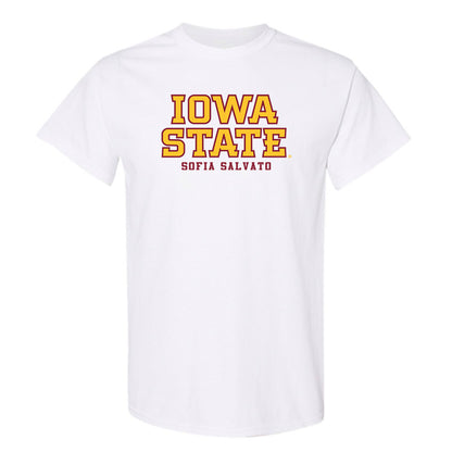 Iowa State - NCAA Women's Swimming & Diving : Sofia Salvato - Classic Fashion Shersey T-Shirt-0