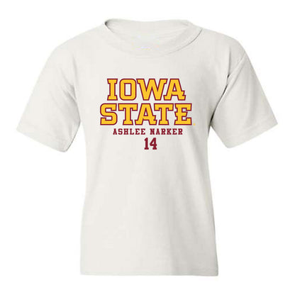 Iowa State - NCAA Women's Tennis : Ashlee Narker - Classic Fashion Shersey Youth T-Shirt-0