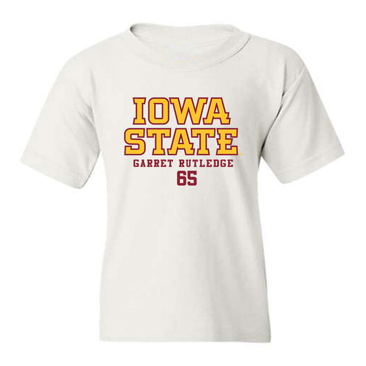 Iowa State - NCAA Football : Garret Rutledge - Classic Fashion Shersey Youth T-Shirt-0