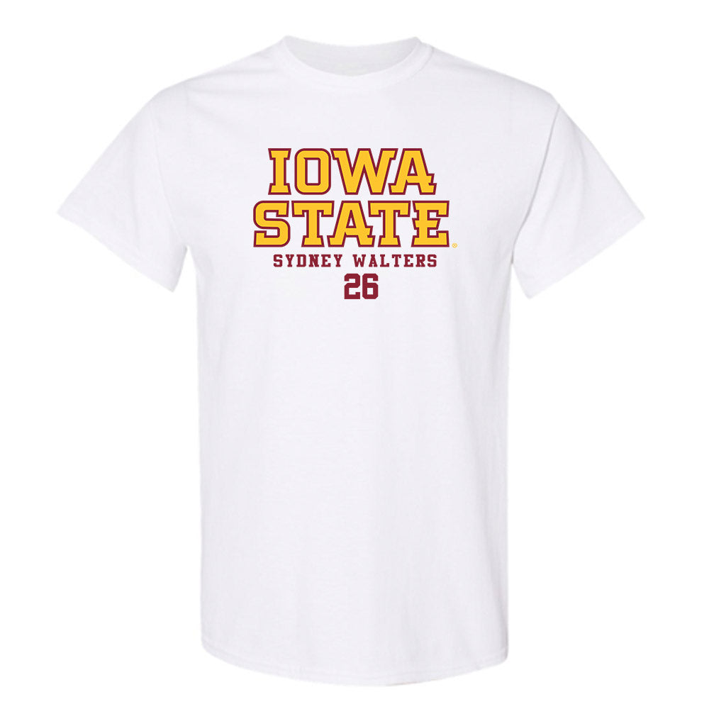 Iowa State - NCAA Women's Soccer : Sydney Walters - Classic Fashion Shersey T-Shirt-0