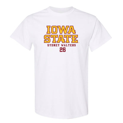 Iowa State - NCAA Women's Soccer : Sydney Walters - Classic Fashion Shersey T-Shirt-0