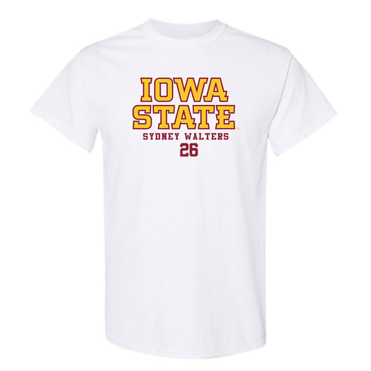 Iowa State - NCAA Women's Soccer : Sydney Walters - Classic Fashion Shersey T-Shirt-0