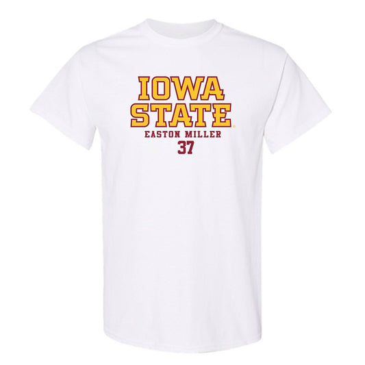 Iowa State - NCAA Football : Easton Miller - Classic Fashion Shersey T-Shirt