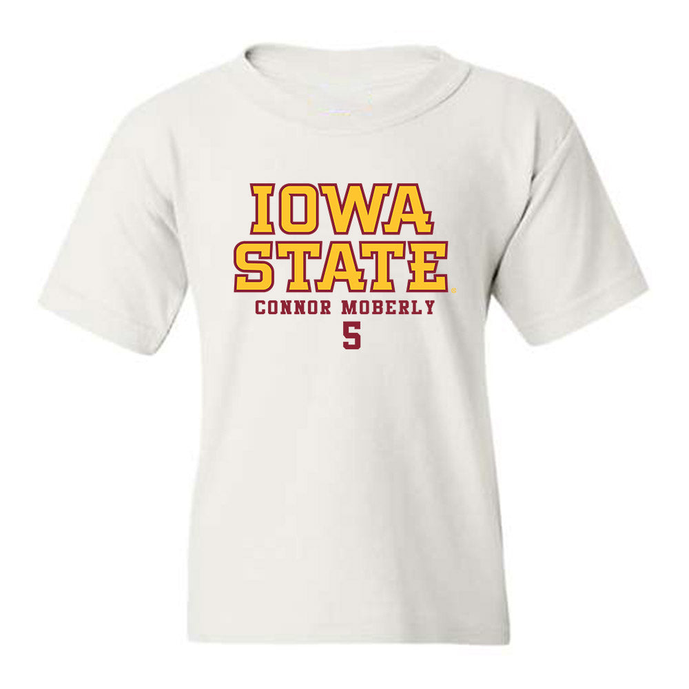 Iowa State - NCAA Football : Connor Moberly - Classic Fashion Shersey Youth T-Shirt