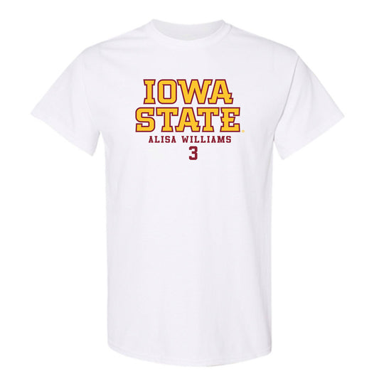 Iowa State - NCAA Women's Basketball : Alisa Williams - Classic Fashion Shersey T-Shirt