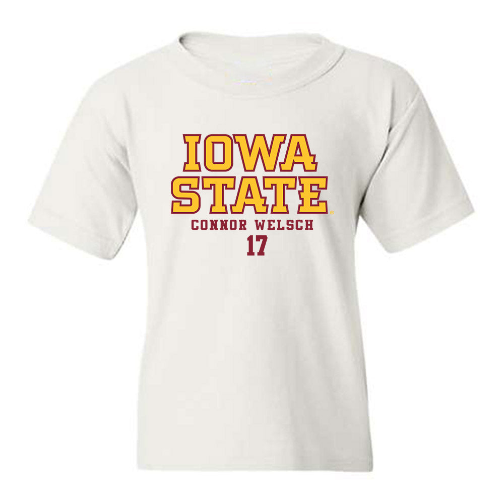 Iowa State - NCAA Football : Connor Welsch - Classic Fashion Shersey Youth T-Shirt-0