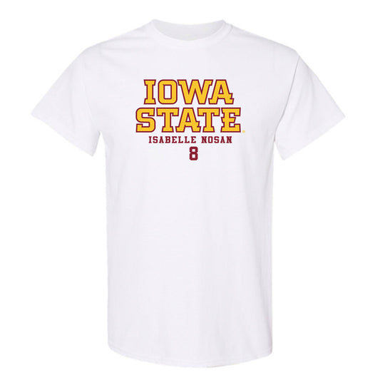 Iowa State - NCAA Softball : Isabelle Nosan - Classic Fashion Shersey T-Shirt-0