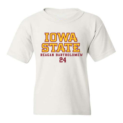 Iowa State - NCAA Softball : Reagan Bartholomew - Classic Fashion Shersey Youth T-Shirt