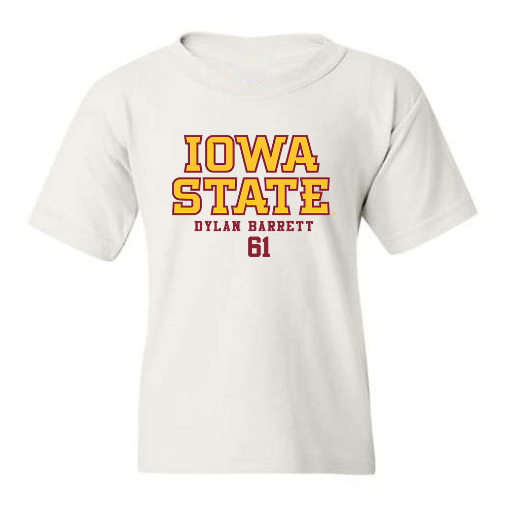 Iowa State - NCAA Football : Dylan Barrett - Classic Fashion Shersey Youth T-Shirt