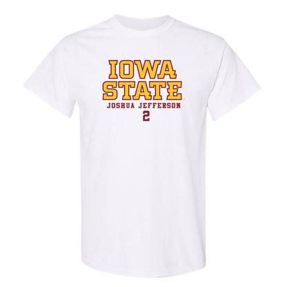 Iowa State - NCAA Men's Basketball : Joshua Jefferson - Classic Fashion Shersey T-Shirt