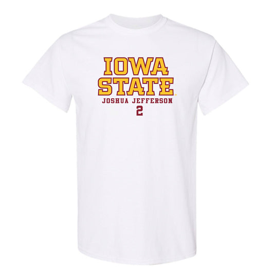 Iowa State - NCAA Men's Basketball : Joshua Jefferson - Classic Fashion Shersey T-Shirt