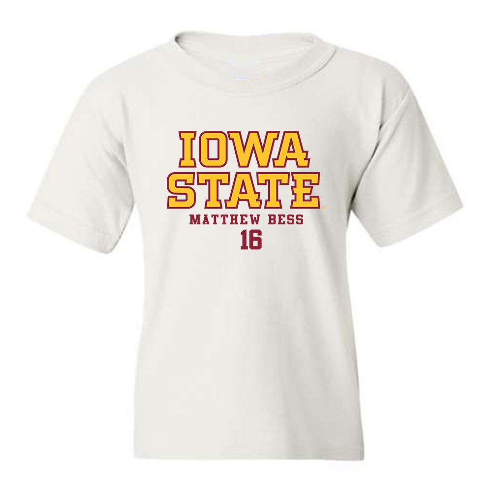 Iowa State - NCAA Football : Matthew Bess - Classic Fashion Shersey Youth T-Shirt