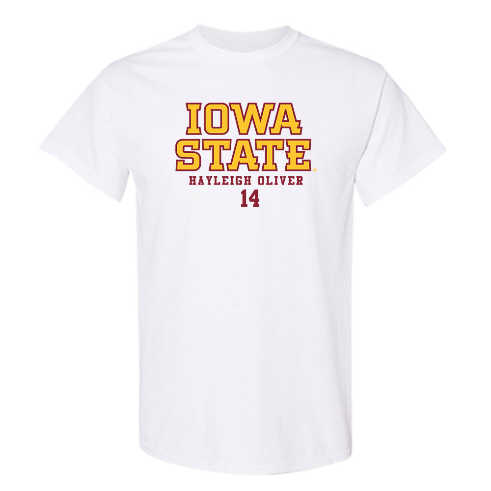 Iowa State - NCAA Softball : Hayleigh Oliver - Classic Fashion Shersey T-Shirt