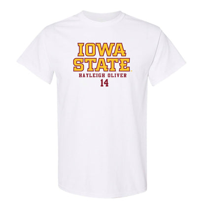 Iowa State - NCAA Softball : Hayleigh Oliver - Classic Fashion Shersey T-Shirt