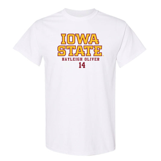 Iowa State - NCAA Softball : Hayleigh Oliver - Classic Fashion Shersey T-Shirt