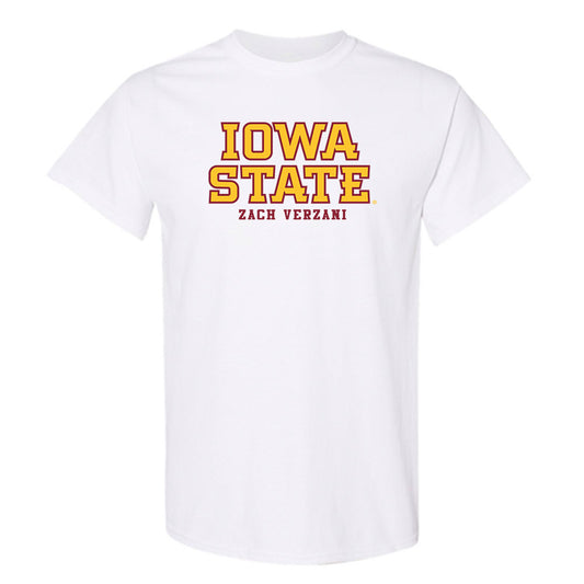 Iowa State - NCAA Men's Track & Field : Zach Verzani - Classic Fashion Shersey T-Shirt