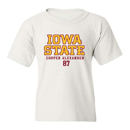 Iowa State - NCAA Football : Cooper Alexander - Classic Fashion Shersey Youth T-Shirt-0