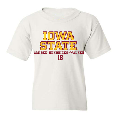 Iowa State - NCAA Women's Volleyball : Amiree Hendricks-Walker - Classic Fashion Shersey Youth T-Shirt