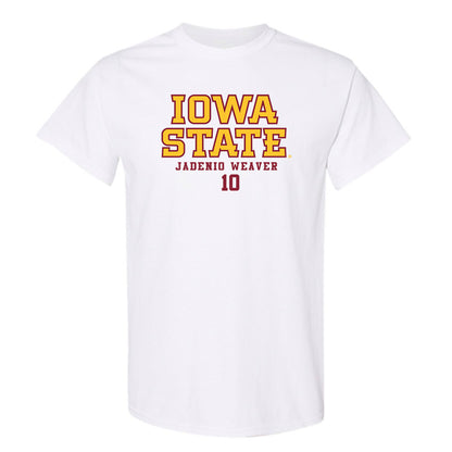 Iowa State - NCAA Football : Jadenio Weaver - Classic Fashion Shersey T-Shirt-0