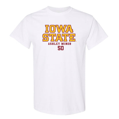 Iowa State - NCAA Softball : Ashley Minor - Classic Fashion Shersey T-Shirt