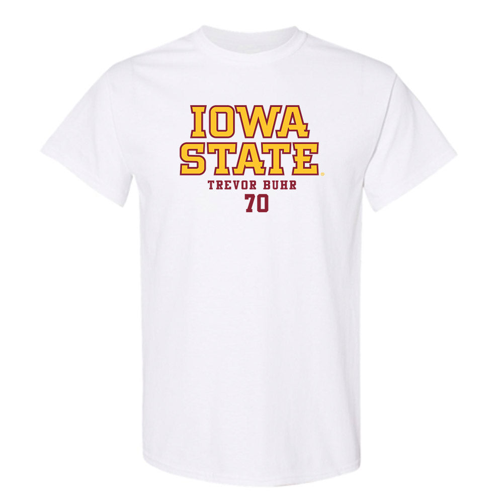 Iowa State - NCAA Football : Trevor Buhr - Classic Fashion Shersey T-Shirt