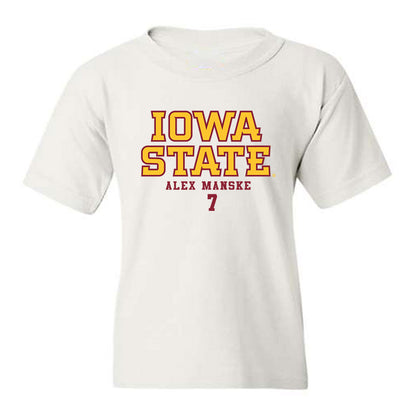 Iowa State - NCAA Football : Alex Manske - Classic Fashion Shersey Youth T-Shirt-0