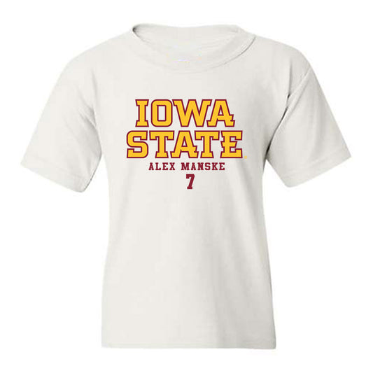 Iowa State - NCAA Football : Alex Manske - Classic Fashion Shersey Youth T-Shirt-0